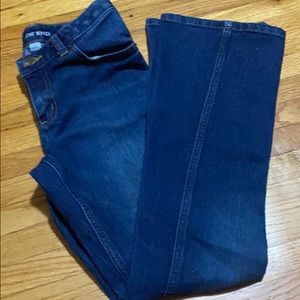 Lands’ End girls bootcut jeans
